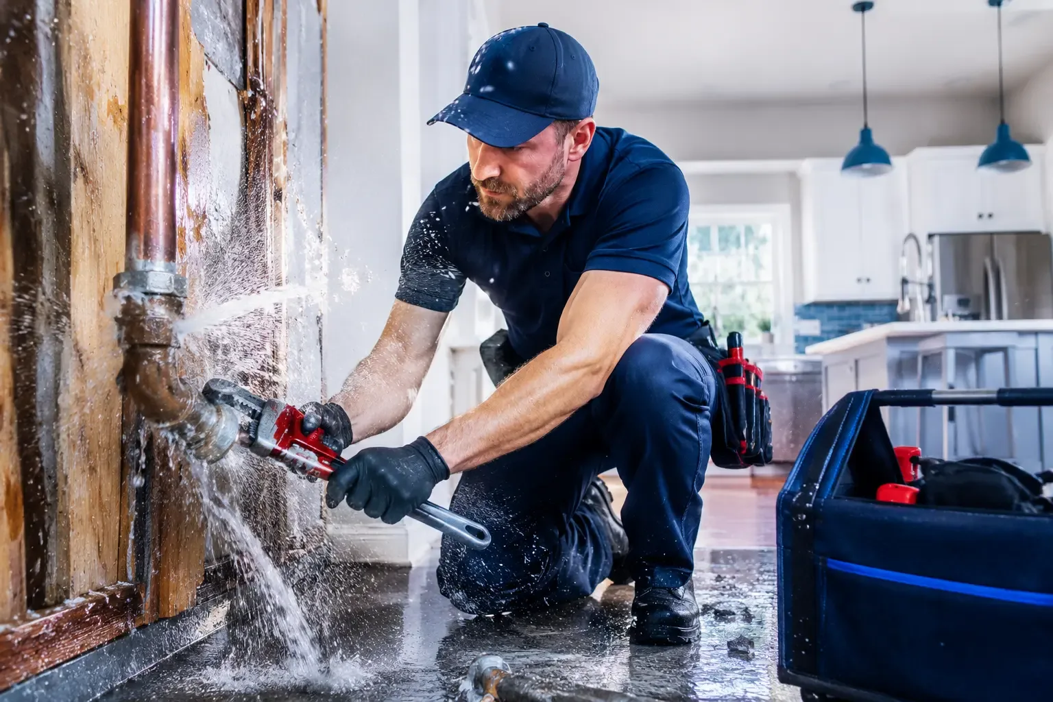 Local emergency pipe repair professionals in Charlestown, NH